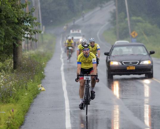 One cause, two days, 175 miles One cause, two days, 175 miles