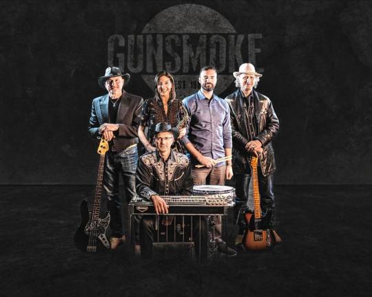 Music to rock your weekend and beyond Gunsmoke.