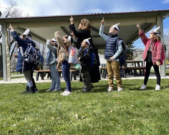 It was an experience these Park Ave. Elementary students are sure to remember for years to come.