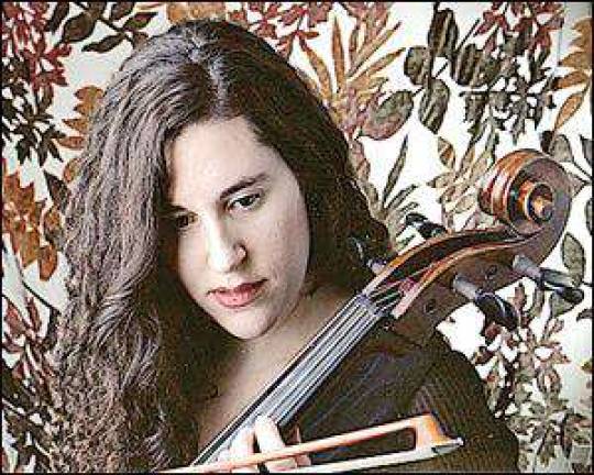 Music in Central Valley features violin, cello and piano Music in Central Valley features violin, cello and piano