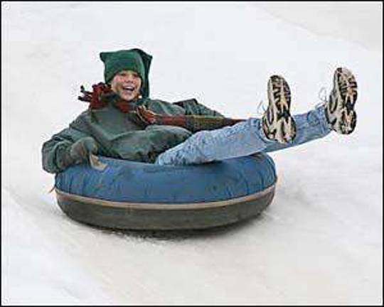 Orange County Park boasts 800-foot tubing hill Orange County Park boasts 800-foot tubing hill