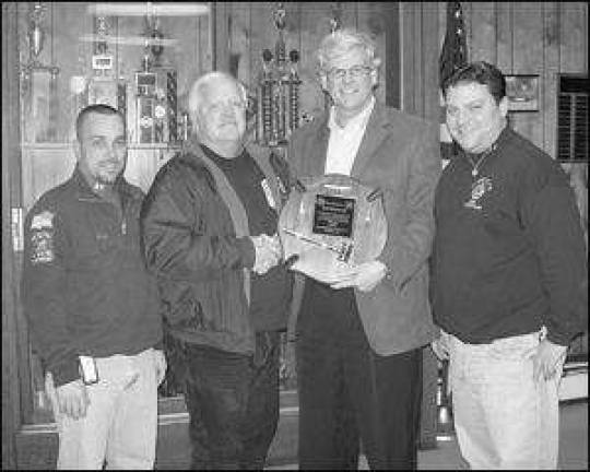 Lindberg elected president of Goodwill Hook and Ladder Co. No. 1 Lindberg elected president of Goodwill Hook and Ladder Co. No. 1