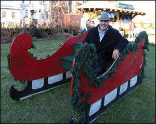 Warwick business owner instrumental in both Menorah lighting and Santa visits Warwick business owner instrumental in both Menorah lighting and Santa visits