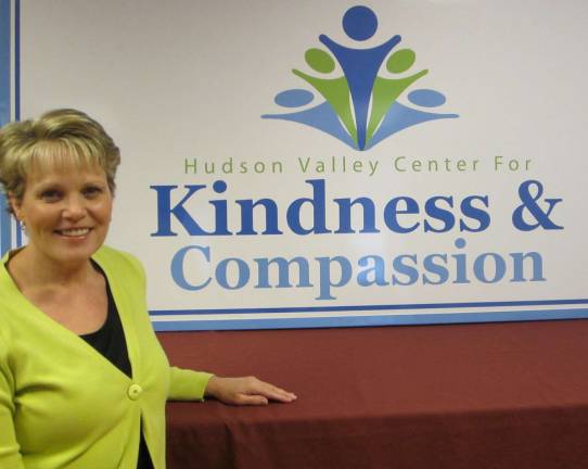 New center opens with the screening of the documentary, Happy Provided photo Deb Jones will open the Hudson Valley Center for Kindness & Compassion this Friday, Feb. 11, with a screening of the documentary, "Happy," at 4 p.m.
