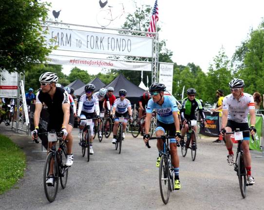Looking back at 2018 - Year in review On Sunday morning, June 10, more than 500 cyclists rode from the picturesque Warwick Valley Winery, the host for this year’s event, in “Farm to Fork Fondo,” a series of non-competitive cycling events in farmland regions throughout the Northeastern United States.