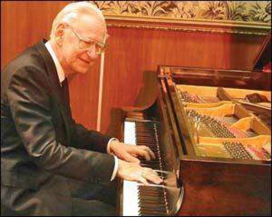 Pleshakov plays Newburgh March 15 Pleshakov plays Newburgh March 15