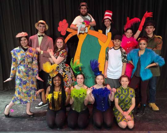 George F. Baker High School will host its spring musical, &quot;Seussical,&quot; for three performances on March, 13, 14 and 15.