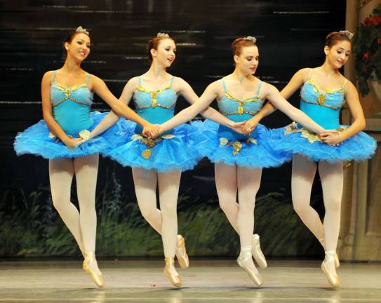 Dancing to ‘a rhythm I cannot tune out’ Dancers from American Youth Ballet, which is based in Salisbury Mills.