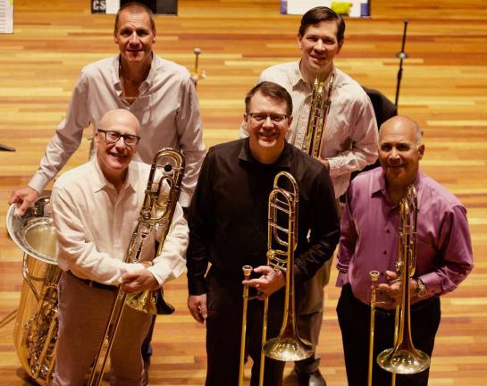 Let the holidays begin The Hudson Valley Performing Arts Foundation’s Chamber Music Series kicks off the 2018-19 season on Dec. 2 with the entire Low Brass Section of the New York Philharmonic.
