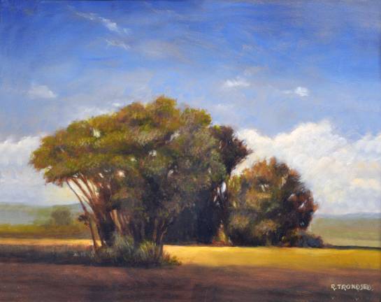 Fedigan and Friends art exhibit ”Golden Meadow”