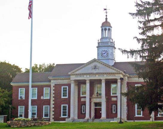 It’s not over yet Eighty percent of the students who attend George F. Baker High School in Tuxedo are from Greenwood Lake.