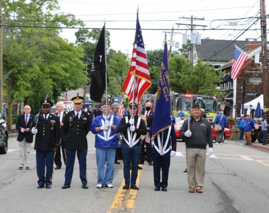 The Memorial Day Parade returned.