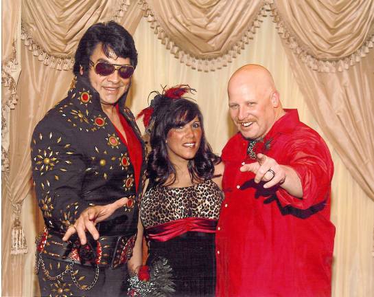 Locals celebrate Valentine's Day Couple: Pete and Joanna Arvidson of Hewiit N.J. Wedding date, location: March 14, 2010, at Graceland Wedding Chapel in Las Vegas, Nev. Also married that same year in ceremony at Upper Greenwood Lake Club House. Valentine's Day tradition: