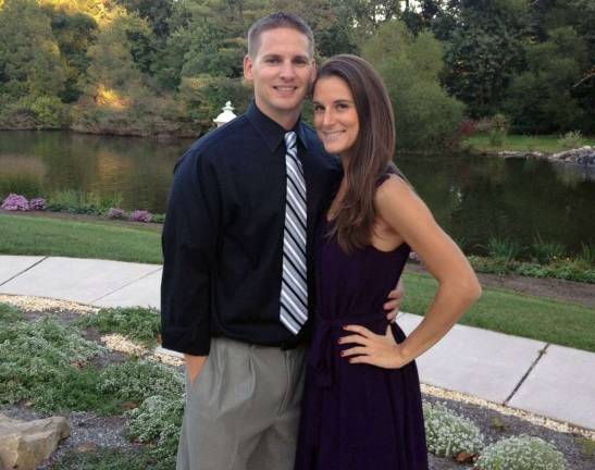 Jessica Van Hof and Patrick Tuthill are engaged Jessica Van Hof and Patrick Tuthill are engaged