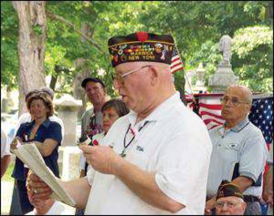 The roll of honor The roll of honor