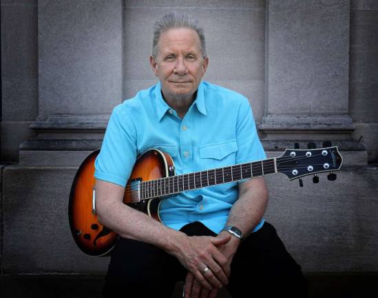 SUNY Orange to host'Guitar Summit master class on Nov. 26 Vic Juris