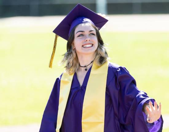 Warwick Valley High School held its 2022 Commencement Ceremony at C. Ashley Morgan Field on June 25, 2022.