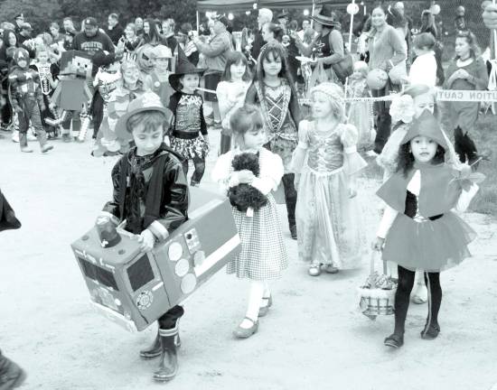 Greenwood Lake gets an early start for Halloween Greenwood Lake held its Halloween Parade last Saturday.