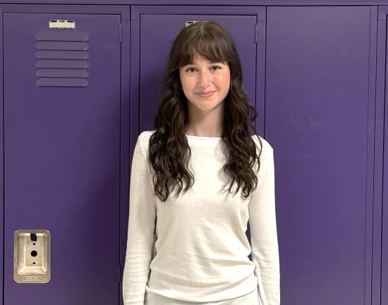 Superintendent’s Spotlight: Sophia Amato Superintendent’s Spotlight: Sophia Amato