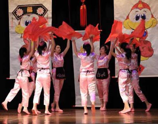 Celebrate the Chinese New Year Provided photo Students from the Orange County Chinese School perform during last yea's festival celebrating the Chinese New Year. This year's festival will be held Saturday, Feb. 1, at Central Valley Elementary School.