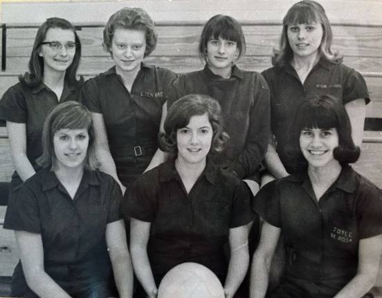 Throw Back Thursdays: TBS photo provided by Warwick Valley School District The 1965-66 WVHS First Honor Girls Volleyball Team.