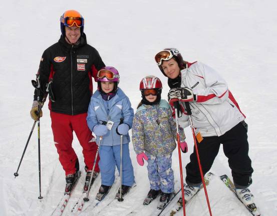 Outdoor fun takes the chill off of winter in Orange County Provided photo A family hits the slopes at Mt. Peter Ski Area in Warwick.