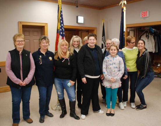 Greenwood Lake hosts Montrose veterans Greenwood Lake hosts Montrose veterans
