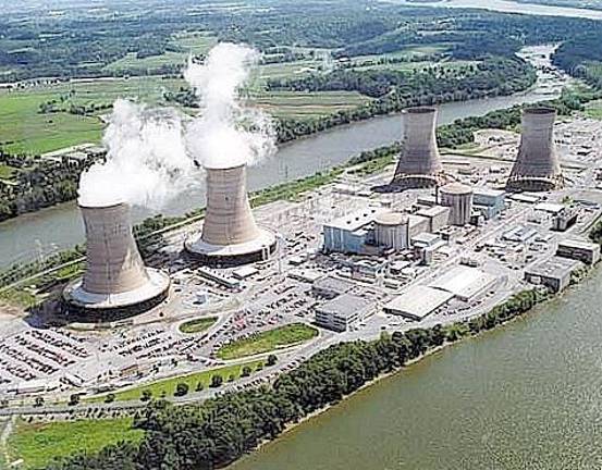 ‘You have to reassure people’ The Three Mile Island nuclear plant in Pennsylvania. Source: EPA.org.