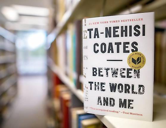 Albert Wisner Public Library is a offering “Virtual Community Read: Between the World and Me” by Ta-Nehisi Coates” on Thursday, Oct. 22 at 5:30 p.m. via Zoom.