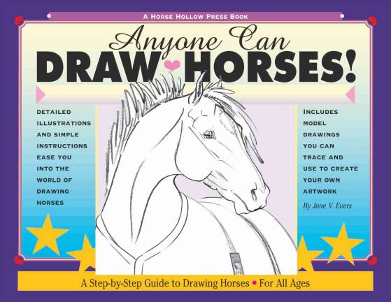 Draw a horse in 10 minutes Draw a horse in 10 minutes