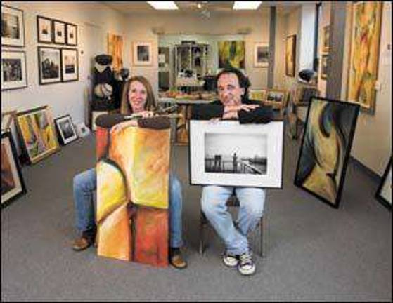 Vernon artists beat the odds Vernon artists beat the odds