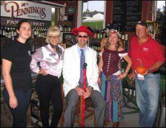 Warwick Valley Chamber host Halloween mixer at Pennings on Oct. 25 Warwick Valley Chamber host Halloween mixer at Pennings on Oct. 25