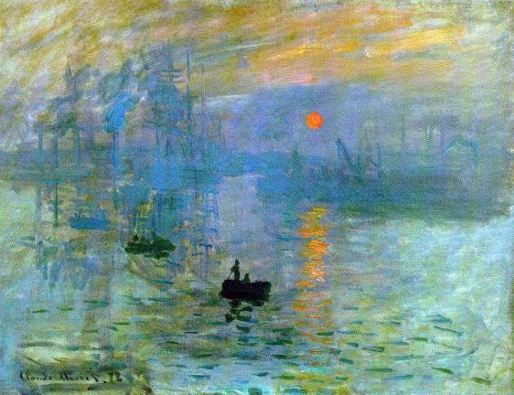 Lecture and musical performance on Impressionism at Albert Wisner Public Library on Nov. 16 On Friday, Nov. 16, at 7 p.m. the Albert Wisner Public library will present Dr. Caryn Block for an evening of Impressionism. The discussion will include an examination of the work of the painter, Claude Monet. This is his work, "Sunrise."