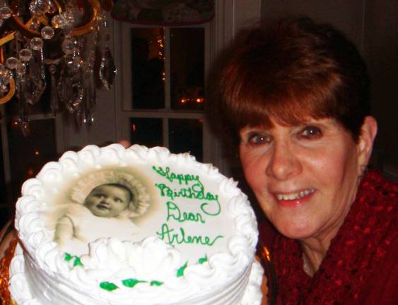 Friends and family celebrate two milestones in Arlene Brunos life Family and friends recently celebrated two milestones in Arlene Bruno's life: Her 70th birthday and the 50 anniversary in her career as a nurse.