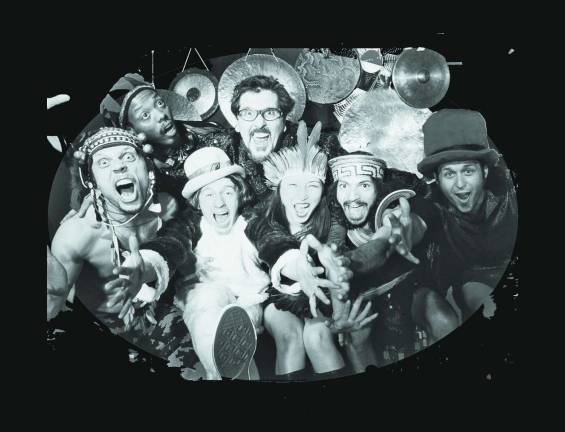 Start the new year with Cyro Baptista and Beat the Donkey Start the new year with Cyro Baptista and Beat the Donkey