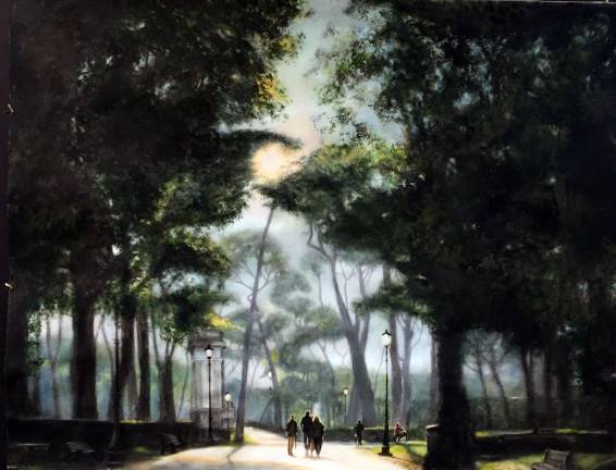 Warwick Actor Training School to offer watercolor classes A watercolor by Donna Haley.