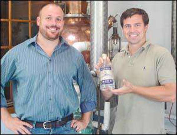 Winery will introduce newly distilled local gin at Aug. 12 benefit for Orange County Land Trust Winery will introduce newly distilled local gin at Aug. 12 benefit for Orange County Land Trust