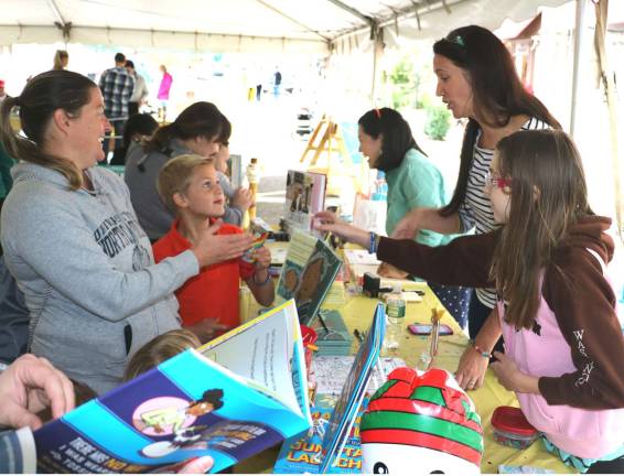 Children's 2018 Book Festival another huge success The Children's Book Festival raised more than $8,000 for the Albert Wisner Public Library and sold between 2,500 and 3,000 books in the space of five hours.