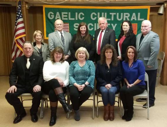Kathleen Holder elected President of the GWL Gaelic Cultural Society Kathleen Holder elected President of the GWL Gaelic Cultural Society