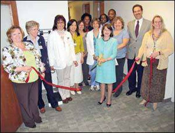 New blood donor center opens at St. Anthony New blood donor center opens at St. Anthony