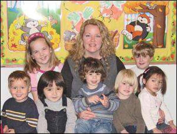 Christine Joyce awarded childcare credential Christine Joyce awarded childcare credential