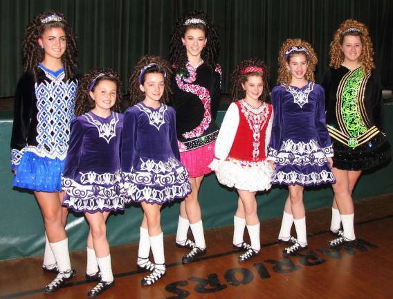 So tasty Photos by Roger Gavan There was also an Irish step dancing demonstration courtesy of Kerry Dancing NY.