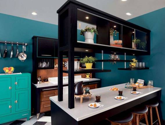 Throwback style makes a comeback in home design Throwback style makes a comeback in home design
