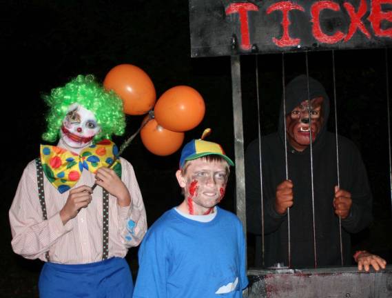 STEM Academy freshmen join Haunted Trails STEM Academy freshmen join Haunted Trails