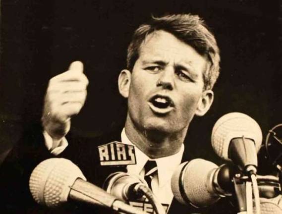 ‘Say a prayer for our country and for our people’ New York Sen. Robert F. Kennedy delivered the news that Martin Luther King Jr. had been assassinated to a campaign gathering in Indianapolis, Indiana, on the night of April 4, 1968. “What we need in the United States is not division,” he said. “What we need in the United States is not hatred; what we need in the United States is not violence or lawlessness; but love and wisdom, and compassion toward one another, and a feeling of justice toward those who still suffer within our country, whether they be white or they be black.”