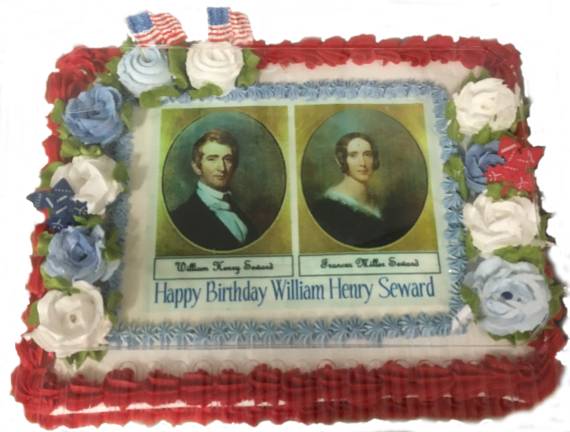 Happy 218th birthday, Mr. Seward Images provided by the Florida Historical Society On Saturday, May 18, the Florida Historical Society, accompanied by the Seward/Mapes Homestead Committee, will be honoring William Henry Seward’s life from his birth on May 16th 1801, in Florida, New York.