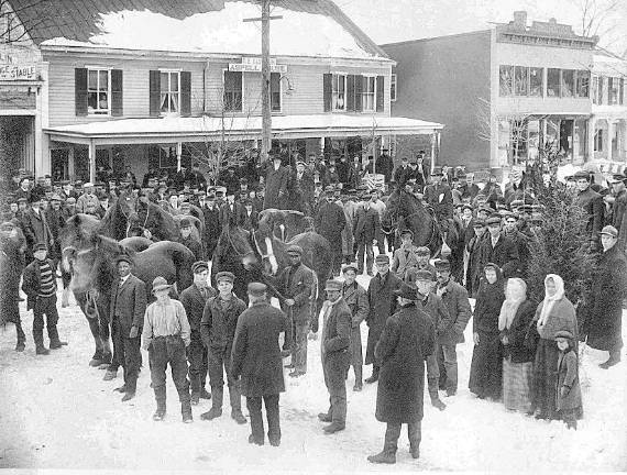 Stroll through history with Village of Florida guided tour Florida horse auction