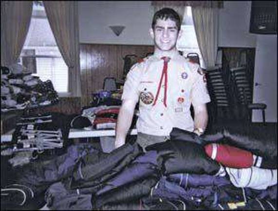 VFW to continue Eagle Scout's project to support Wounded Warrior Program VFW to continue Eagle Scout's project to support Wounded Warrior Program