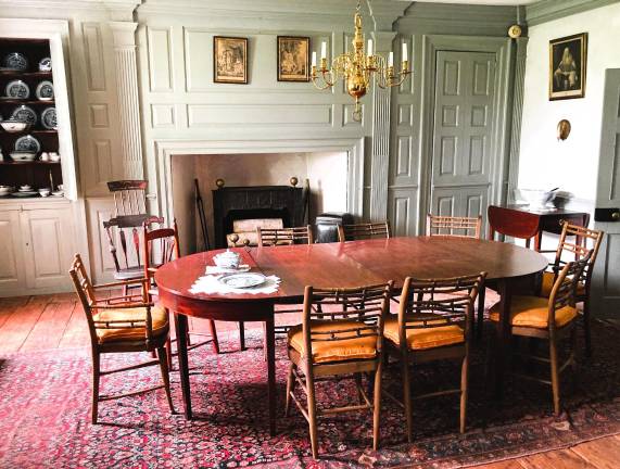 Historic homestead open for tours Historic homestead open for tours