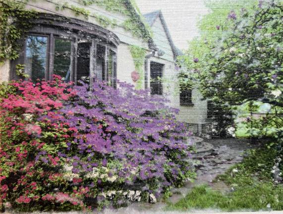 Nothing Negative, a digital photography show ”All in Bloom”